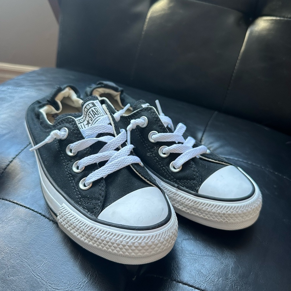 New Converse All Star US 7 slip ons